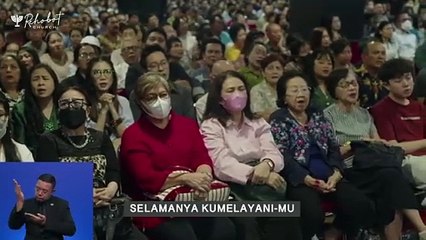 Interaksi lagu - Yahweh sangat kucinta pada-Mu