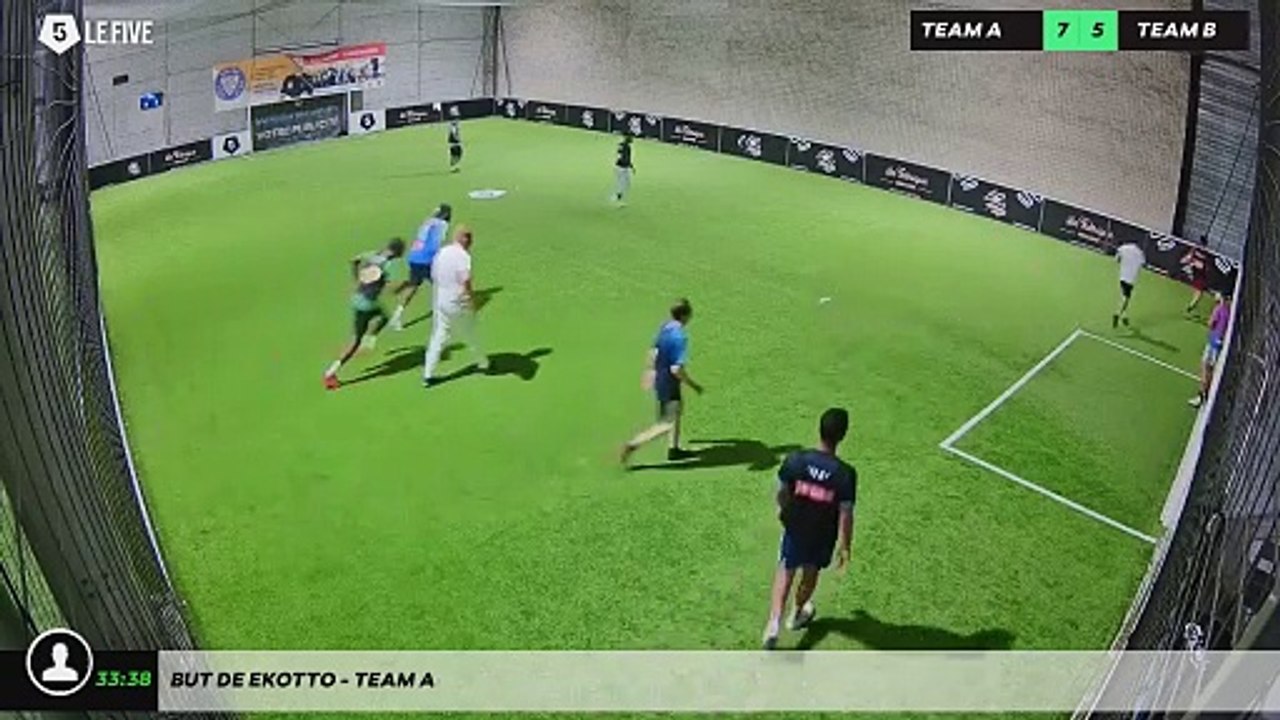 But de Ekotto - Team A