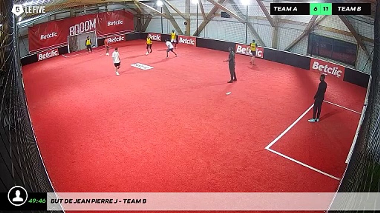 But de Jean Pierre J - Team B