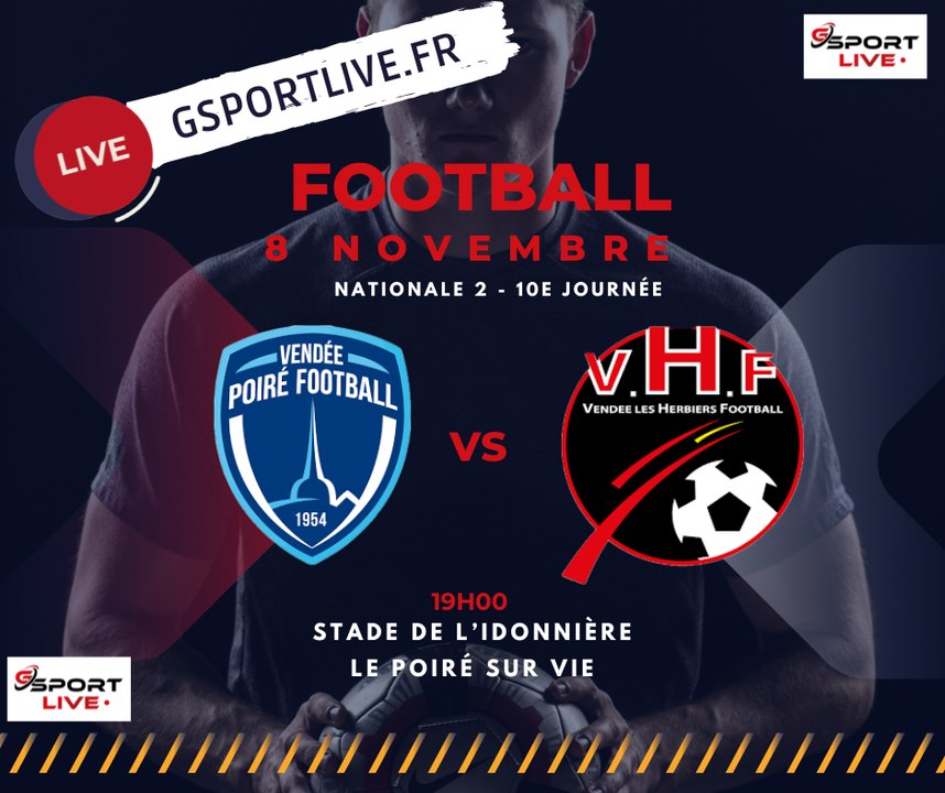 Le Poiré sur Vie Football / Les Herbiers Foot