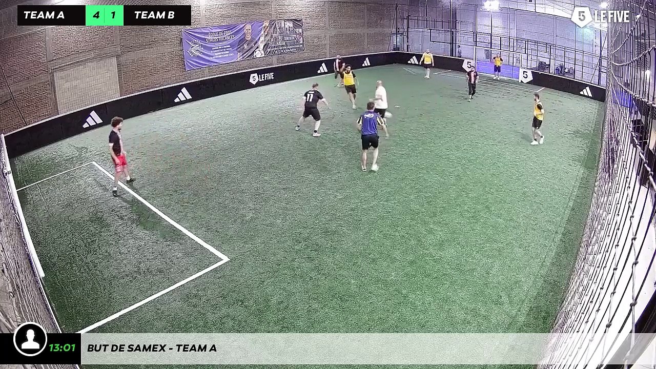But de Samex - Team A