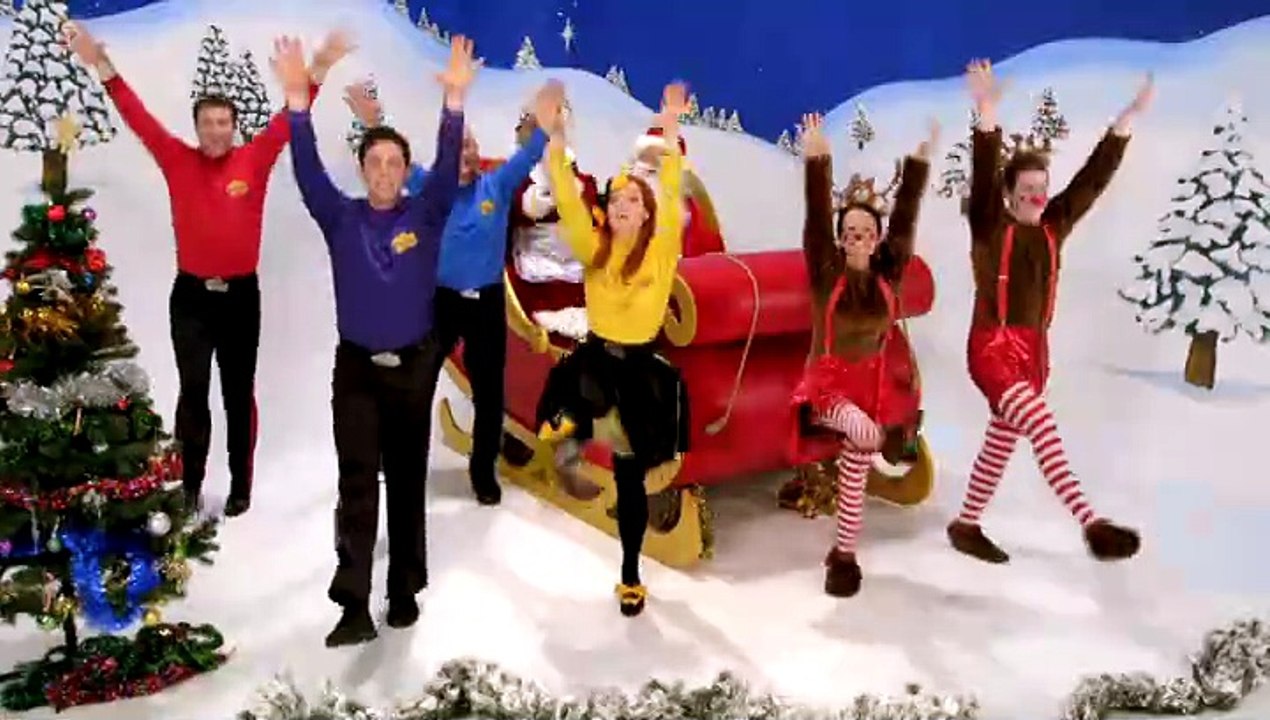 The Wiggles Here Come The Reindeer 2013...mp4