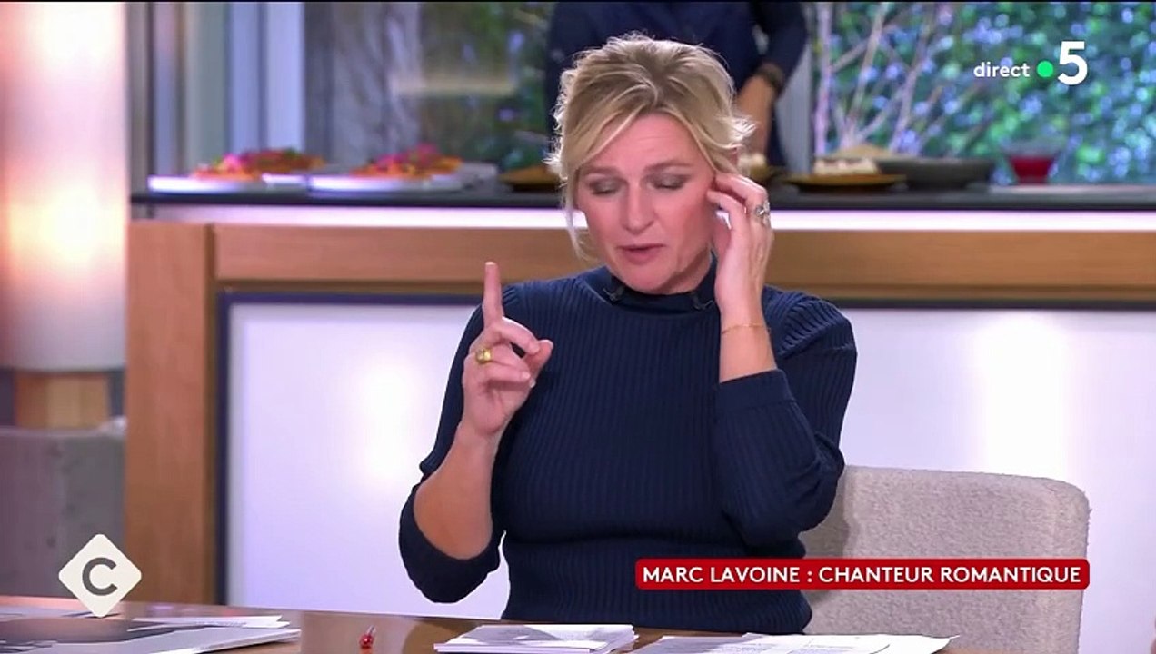 Marc Lavoine parle de sa relation avec Adriana Karembeu dans "C à Vous".
