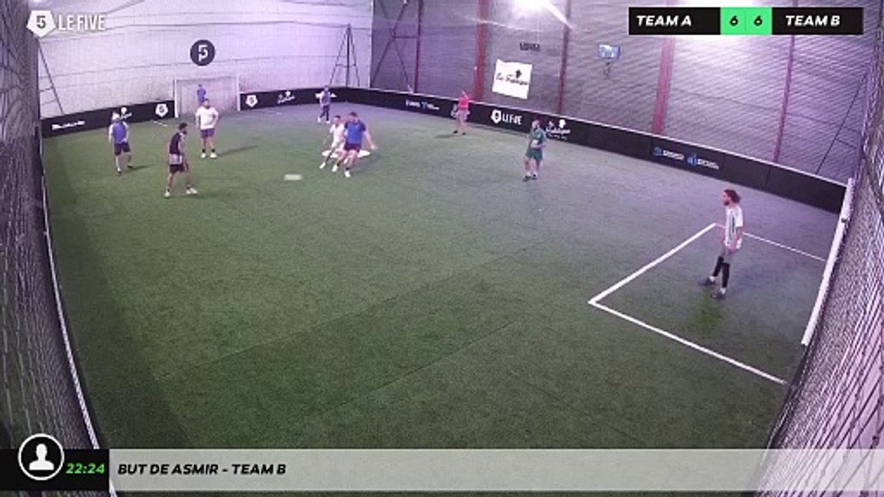 But de Asmir - Team B