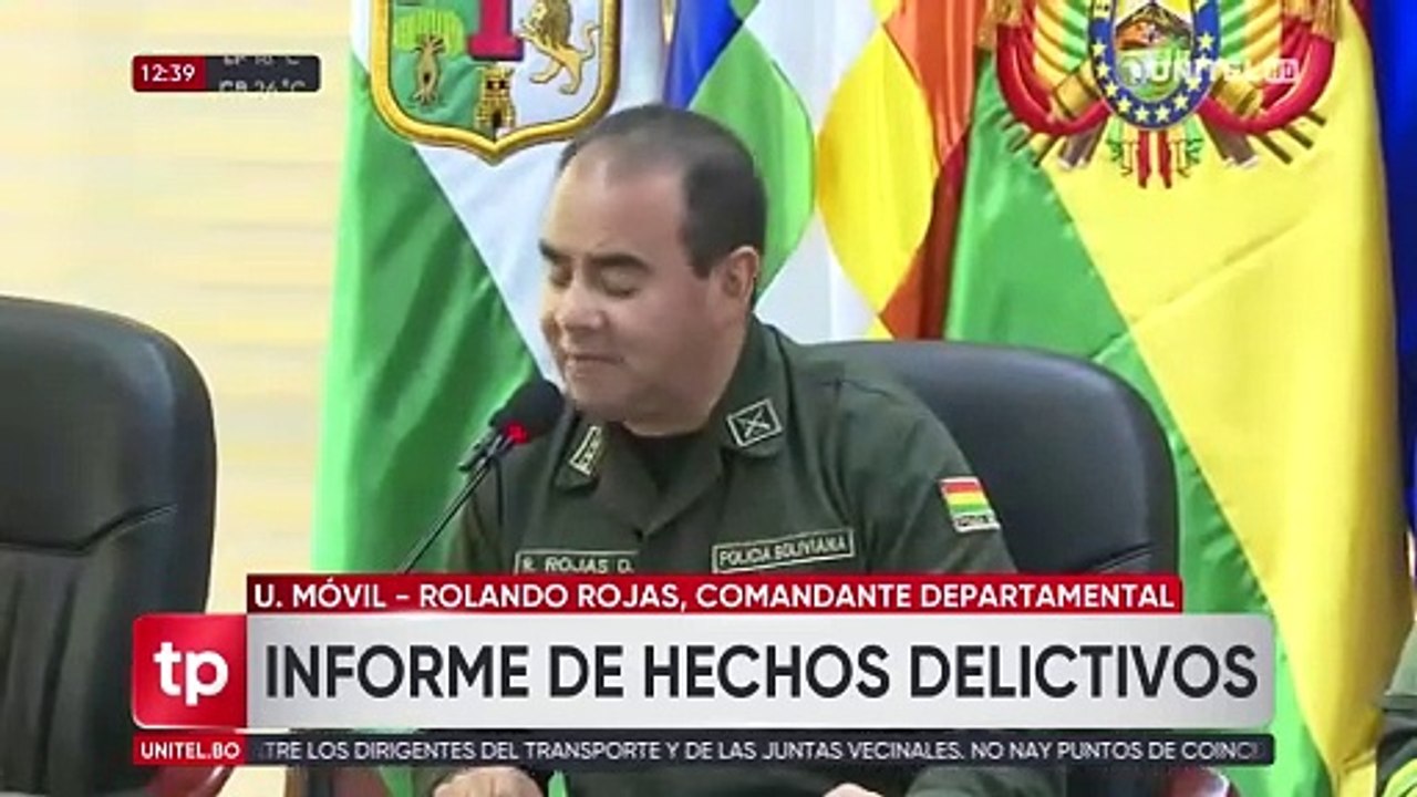 San Matías: Aprehenden a dos personas que portaban armas de fuego y amedrentaban a vecinos