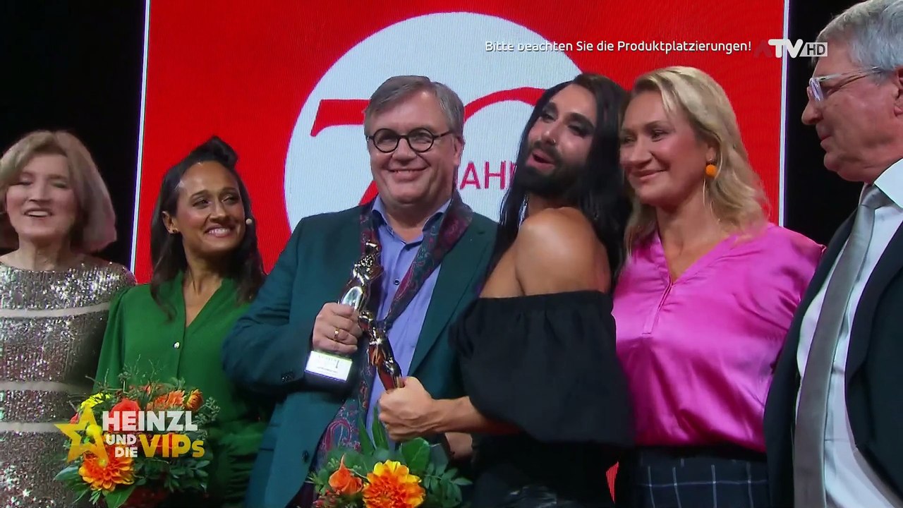 '70 Jahre Kurier' Gala - Romy Verleihung - 'Heinzl und die VIPs' 18.10.2024