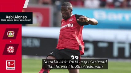 Alonso spoke with Mukiele after recent trip with Mbappe