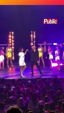 Alizée surprend ses fans en invitant sur scène son mari et ex-partenaire de DALS Grégoire Lyonnet !