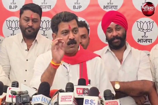 CG News : डिप्टी CM विजय शर्मा बोले- भाजपा जो बोलती है, वो करती है...