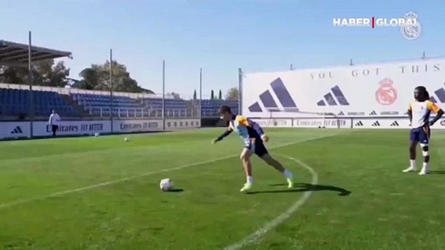 Arda Güler'den harika bir şut ve gol