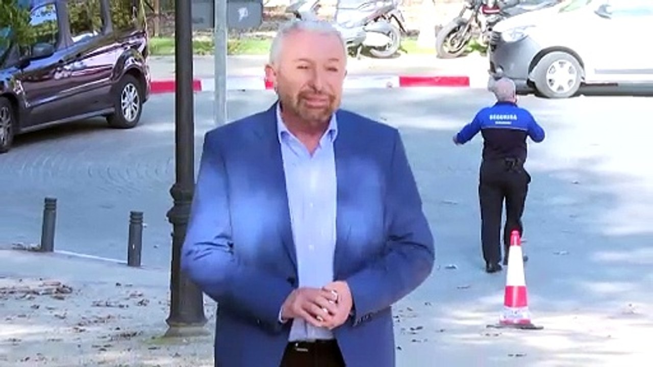 Familiares y amigos despiden a Mayra Gómez Kemp en el Tanatorio de San Isidro