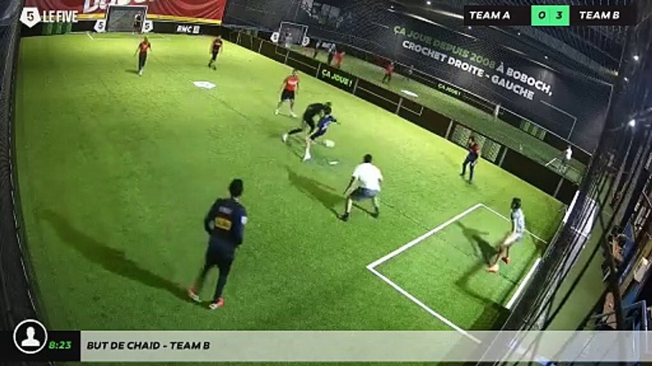 But de Chaid - Team B