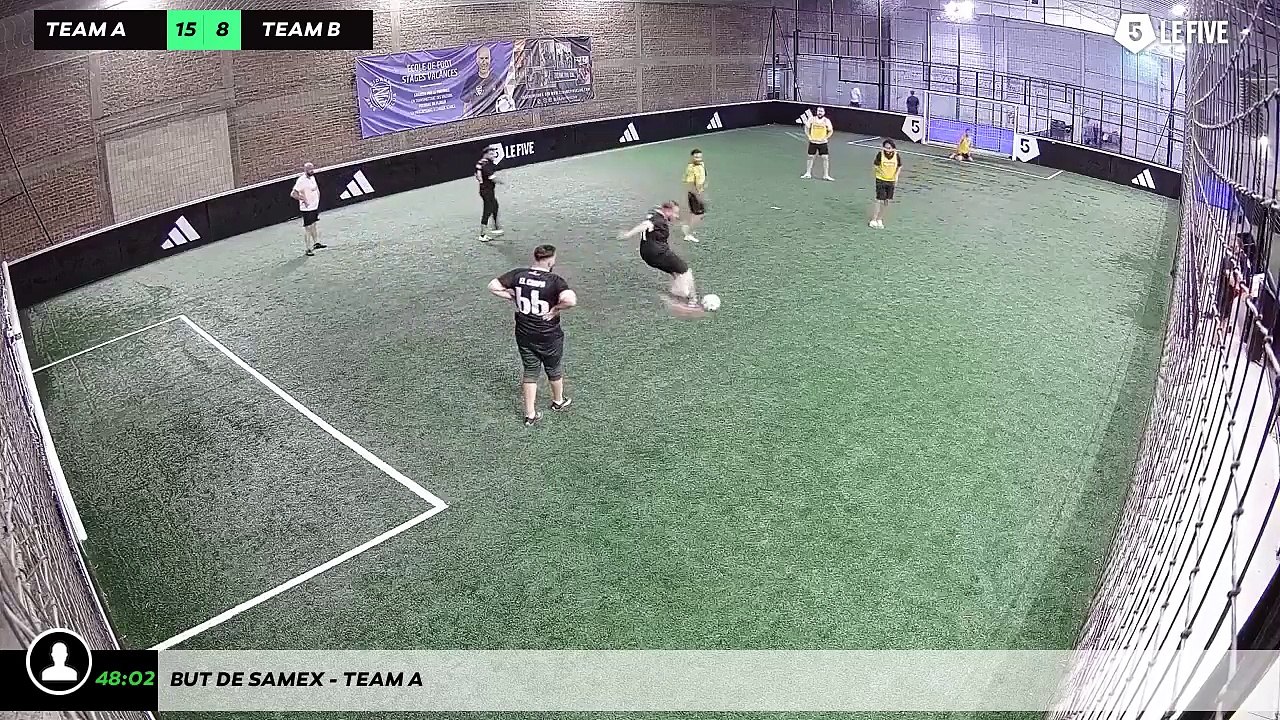 But de Samex - Team A