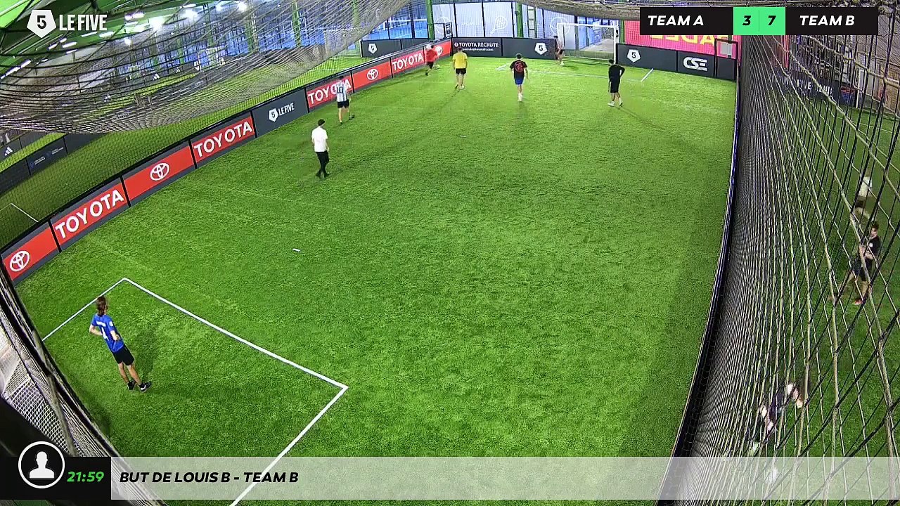 But de Louis B - Team B