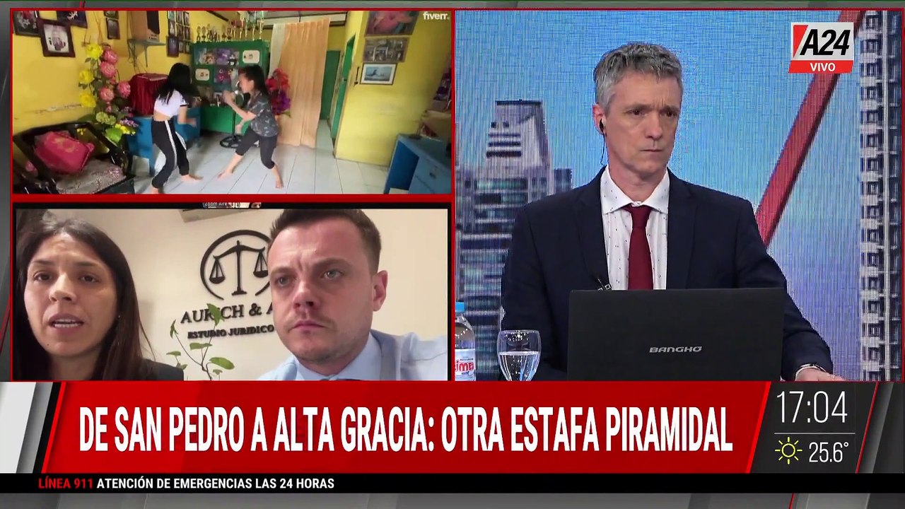  ALTA GRACIA: UN NUEVO PUEBLO ESTAFADO