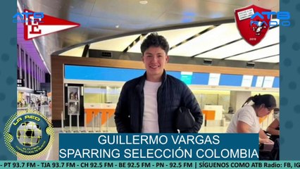 Guillermo Vargas: Una aventura en el fútbol colombiano