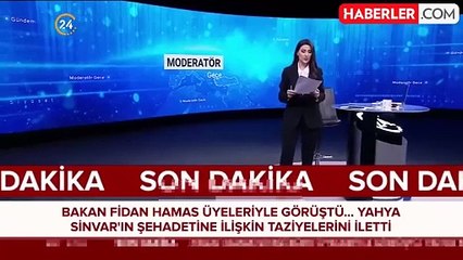 İstanbul'da kritik görüşme: Bakan Fidan, Hamas üyeleriyle görüştü