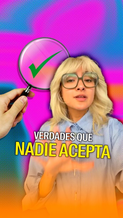 Una verdad que nadie acepta