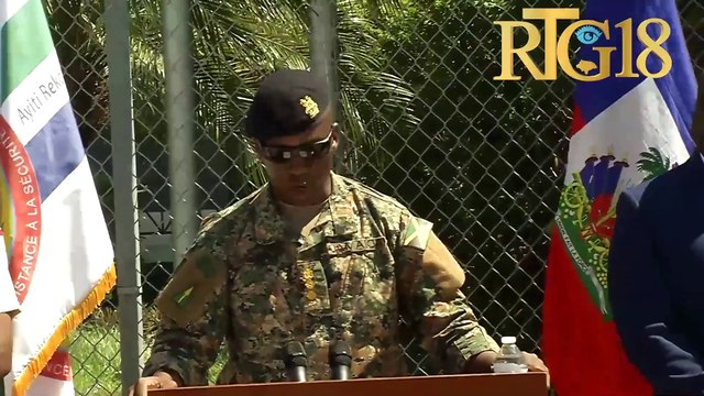 6 sòlda Bahaméen rantre nan peyi a pou al ranfòse polisye Kenyan yo.