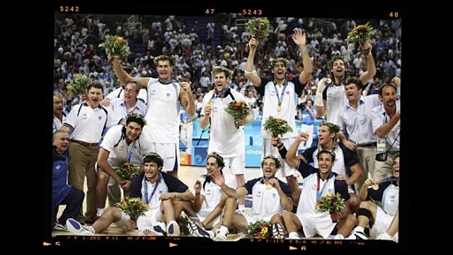 Producciones Euro con Chapu: donación de balones al club y el reencuentro de los campeones olímpicos