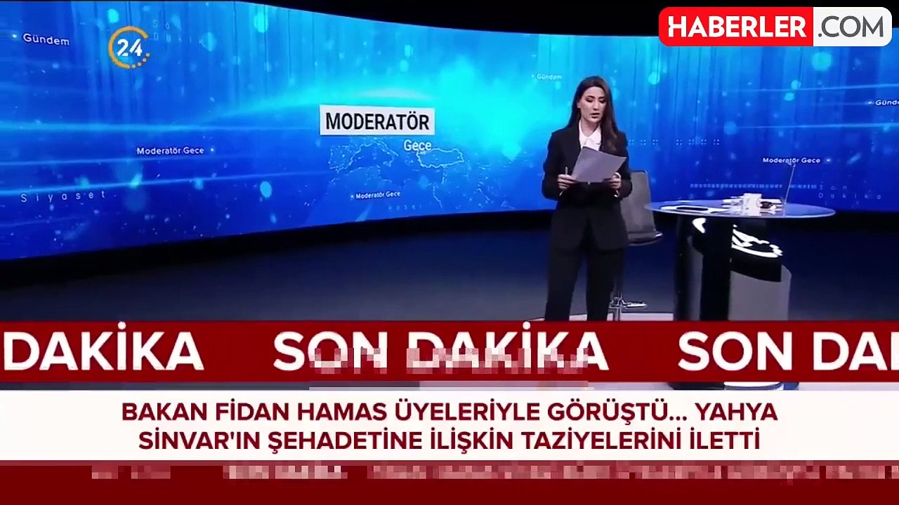 İstanbul'da kritik görüşme: Bakan Fidan, Hamas üyeleriyle görüştü