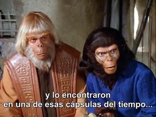 El Planeta de los Simios, Capitulo 10, El Interrogatorio