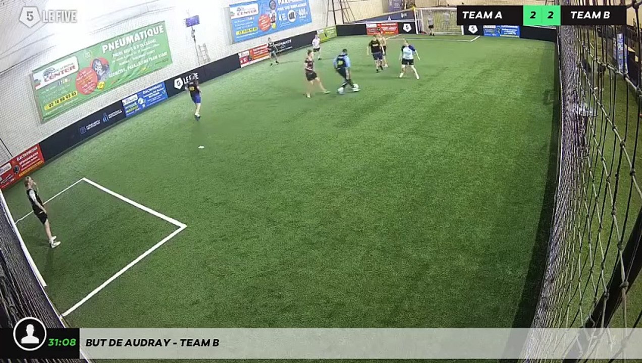 But de Audray - Team B