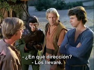 El Planeta de los Simios, Capitulo 11, El Tirano