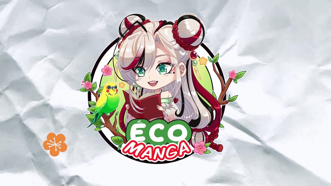 Eco Manga, la librairie engagée ! Présentation crowdfunding KissKissBankBank