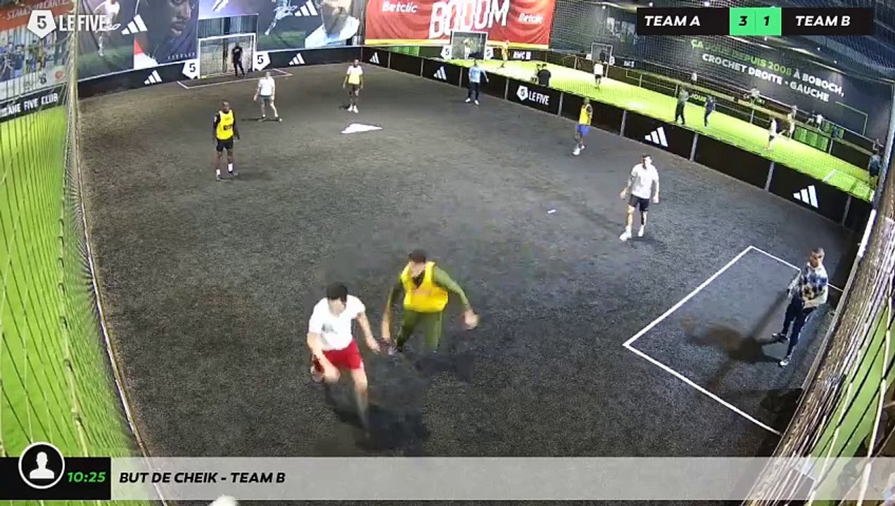 But de Cheik - Team B