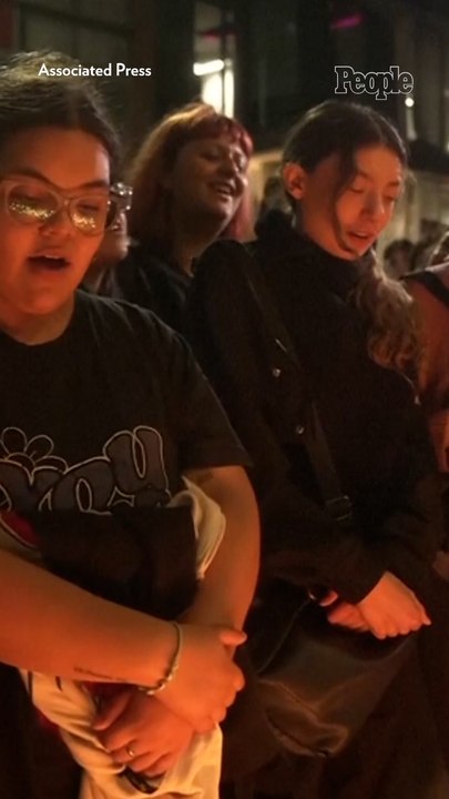 Fans Gather Outside Buenos Aires Hotel After Liam Payne’s Death