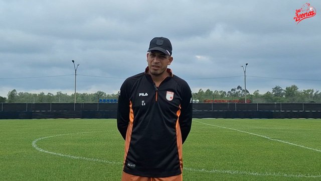 “Es una oportunidad única para Santa Fe”: Omar Ramírez antes de la gran final