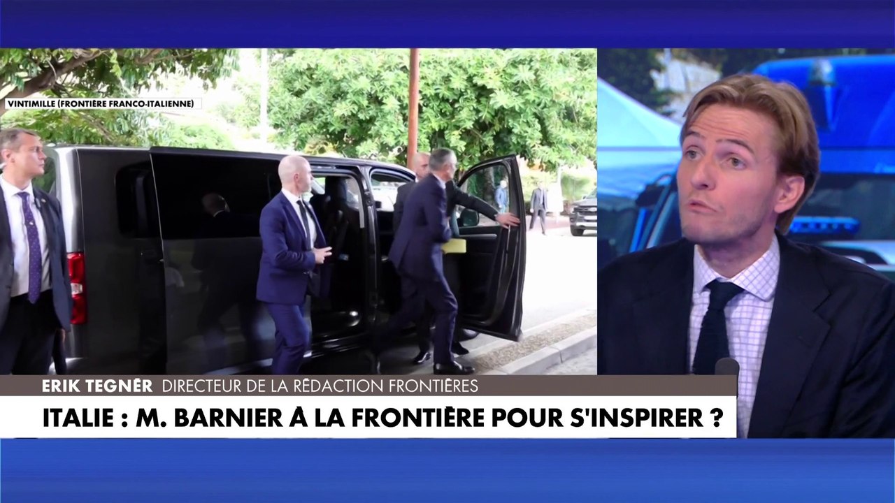 Erik Tegnér : «Le gouvernement est toujours un train en retard.»