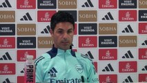 Arteta on changes made for playing away, from home to keep players fresh