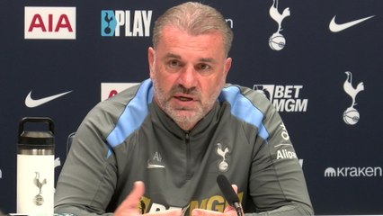Postecoglou decided to step into the challenge of Spurs manager he's not now going to start complaining