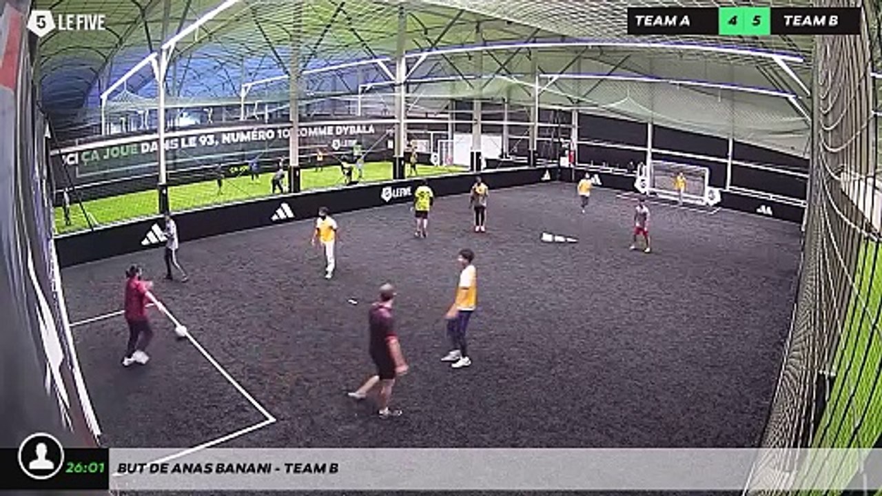 But de anas banani - Team B