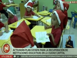 1X10 del Buen Gobierno ha logrado recuperar el 99.02% de las unidades educativas de Caracas