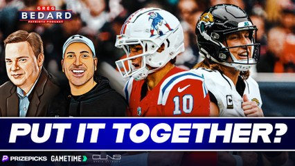 Can Patriots put it together in London? | Greg Bedard Patriots Podcast