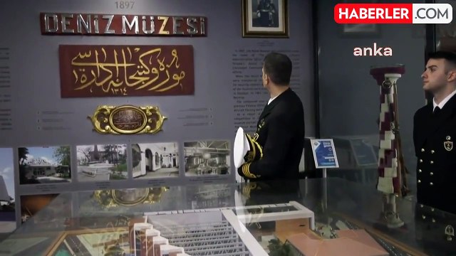 Maket Sergisi Beşiktaş Deniz Müzesi Komutanlığı'nda Açıldı