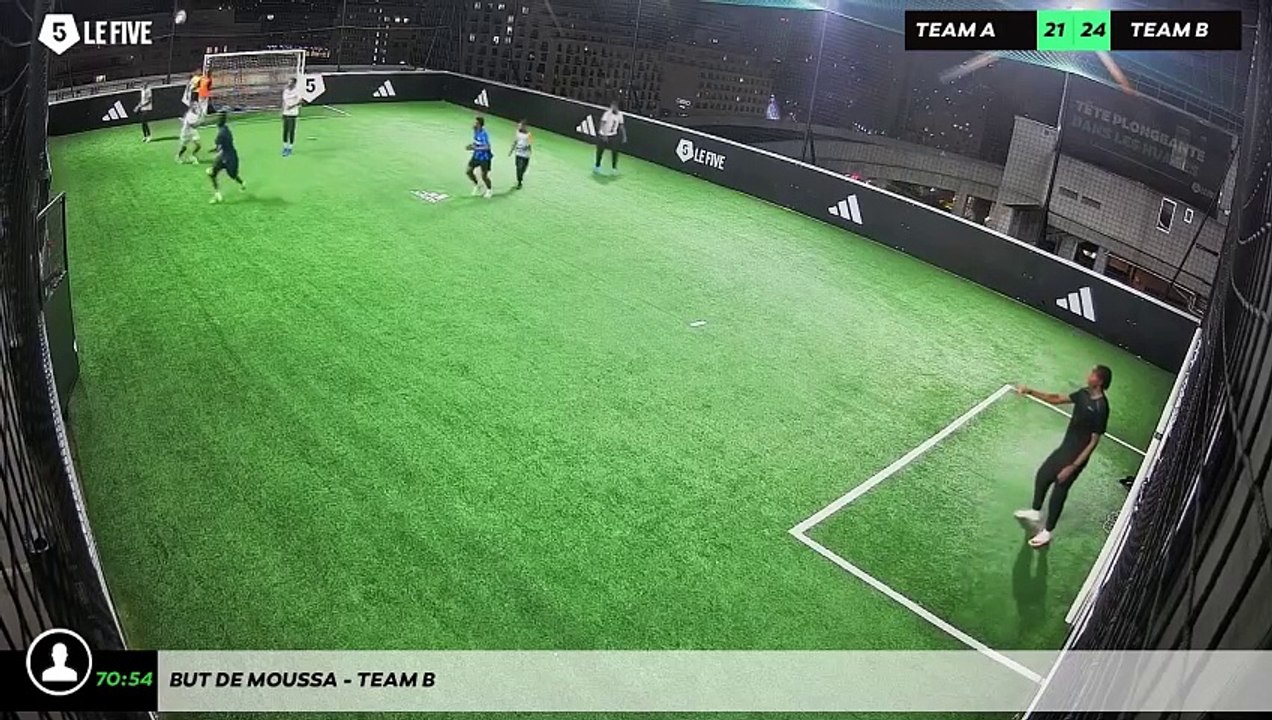 But de Moussa - Team B