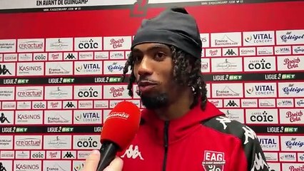 EAG - Pau FC (0-1) : la réaction de Sabri Guendouz