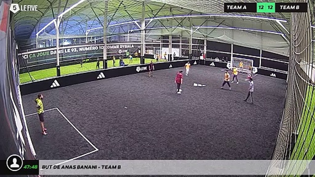 But de anas banani - Team B