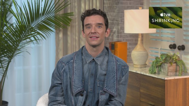 Michael Urie, Christa Miller, and Bill Lawrence, on Shrinking Season 2