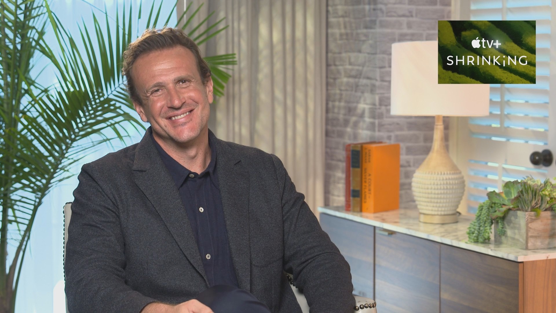 ⁣Jason Segel returns as grieving therapist Jimmy in Shrinking Season 2
