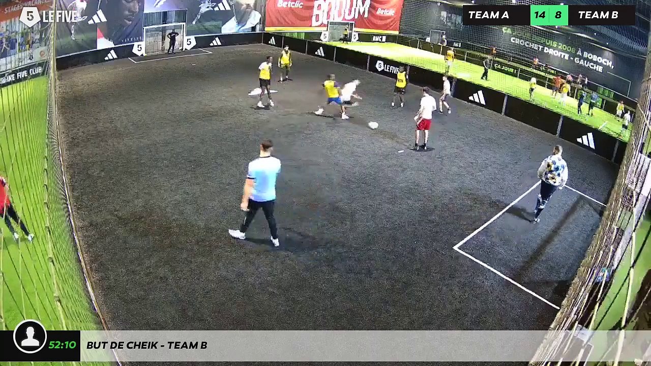 But de Cheik - Team B