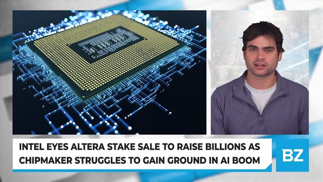 Intel Eyes Altera Stake Sale To Raise Billions As Chipmaker Struggles To Gain Ground In AI Boom