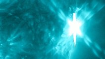 X2 Flare - Sunspot's Powerful Eruption Captured In Multiple Wavelengths