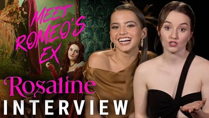 Exclusive Cast & Director Interview for ‘Rosaline’ 🎬