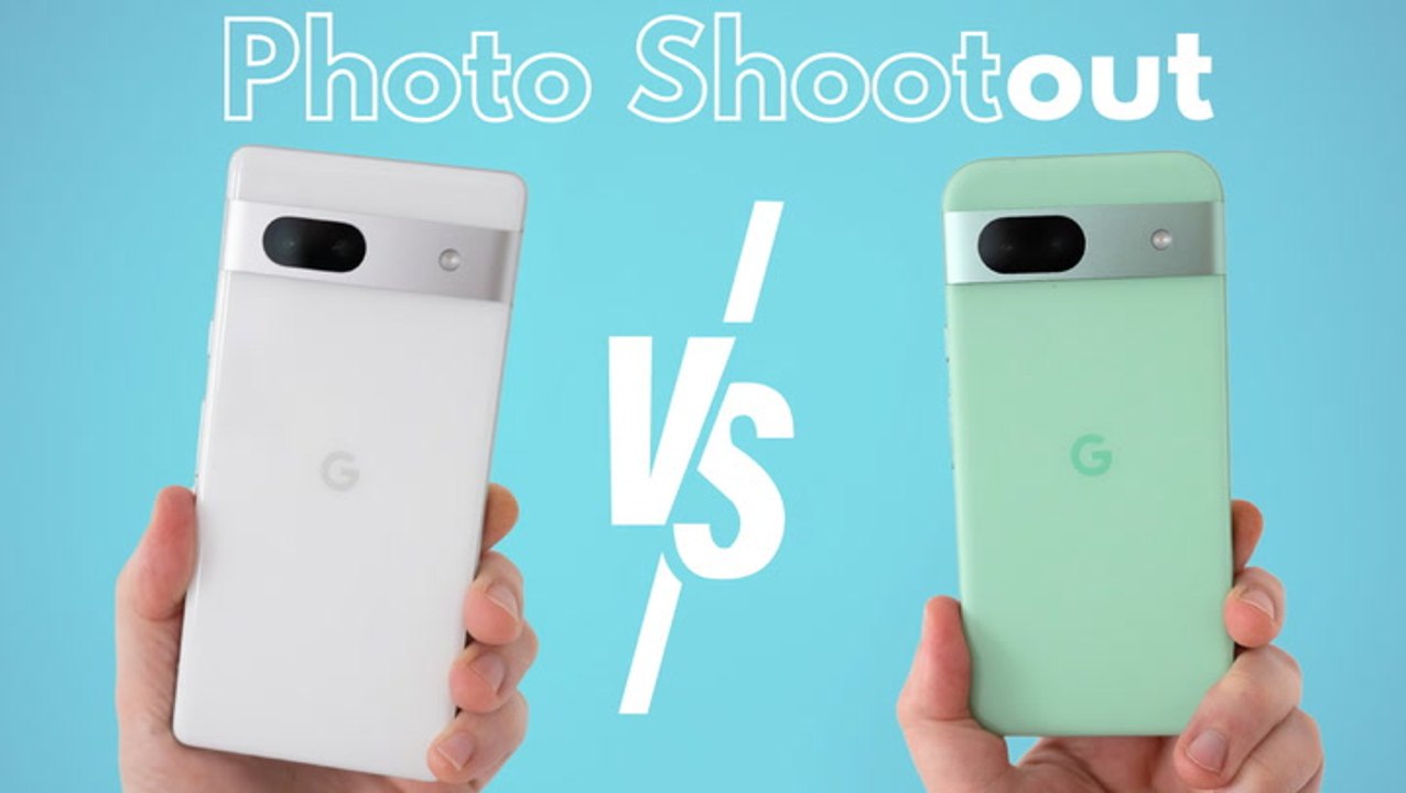 Google Pixel 8a vs Pixel 7a - Photo-Shoot