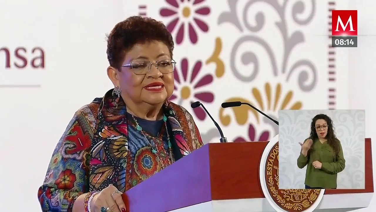 "No la vamos a bajar": Sheinbaum sobre jueza que ordenó eliminar publicación de reforma judicial del DOF